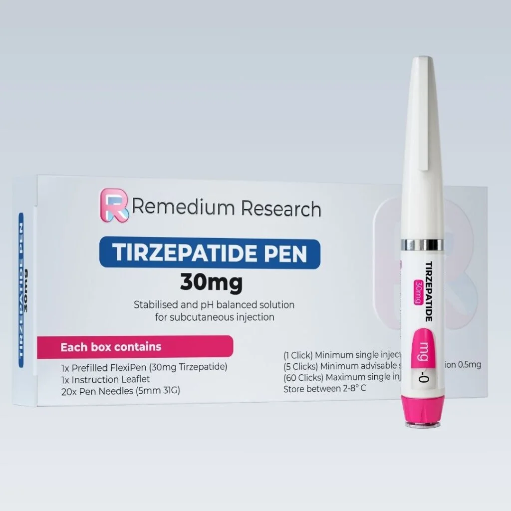 Remedium Research Retatrutide 30mg